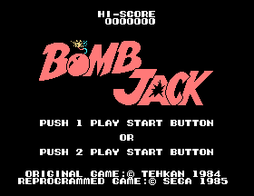 Bomb Jack